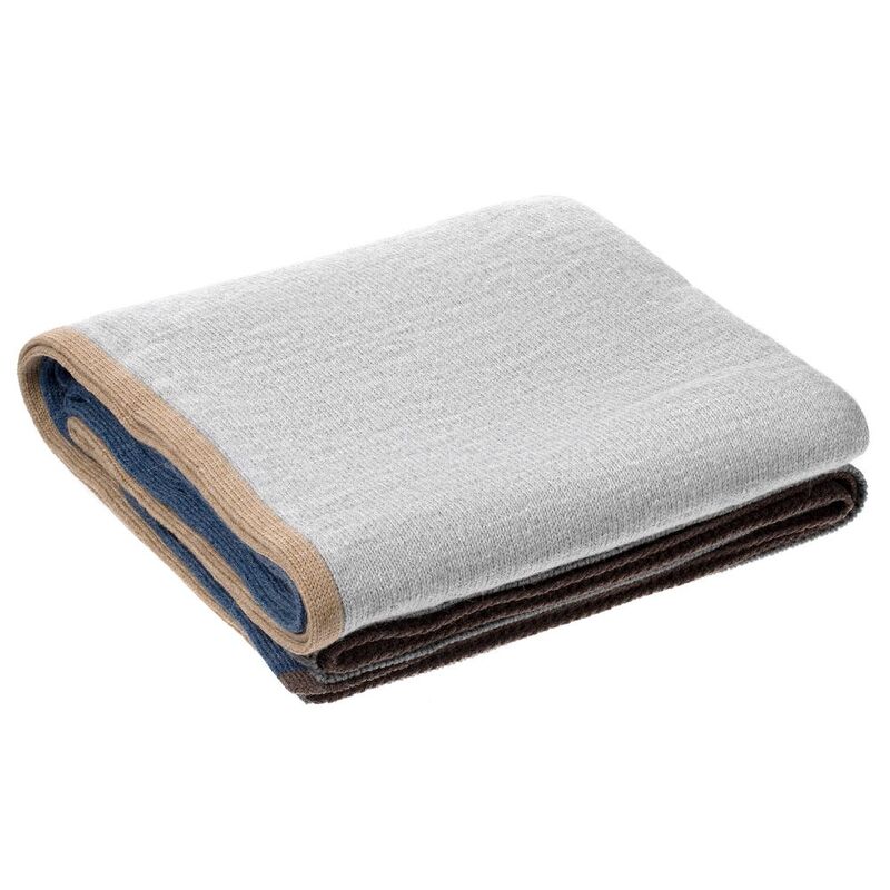 Плед Frontier, светло-серый арт.18553.31