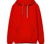 Толстовка с капюшоном Kirenga Heavy, красная (алая) арт.6926.51