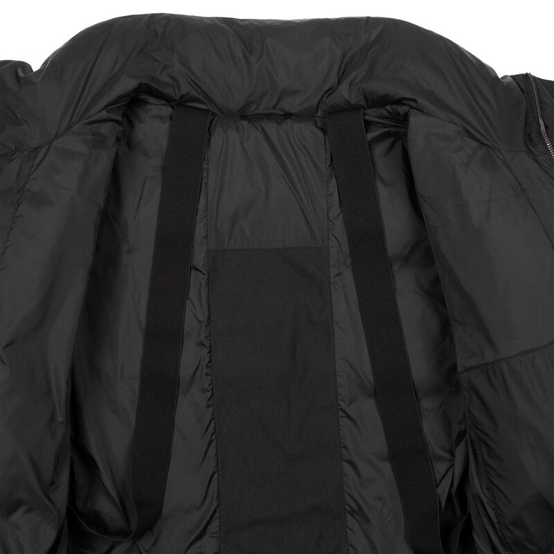 Пуховик унисекс Kapsula, черный арт.15790.30