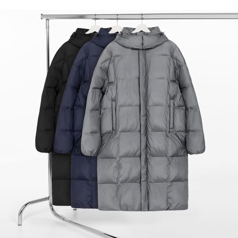 Пуховик унисекс Kapsula, черный арт.15790.30