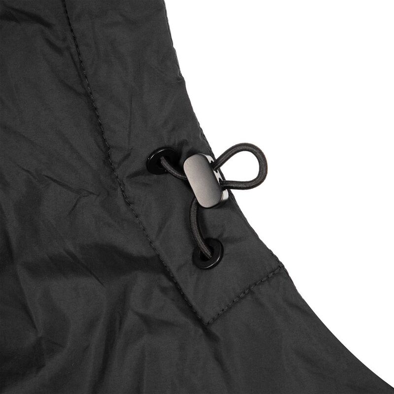 Пуховик унисекс Kapsula, черный арт.15790.30