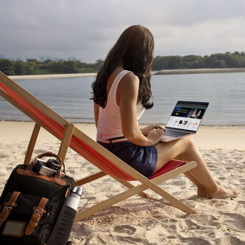 Смарт-бутылка Indico, белая арт.16175.60