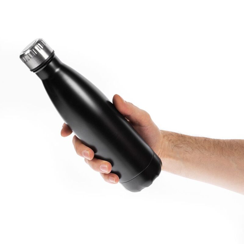 Смарт-бутылка Indico, черная арт.16175.30