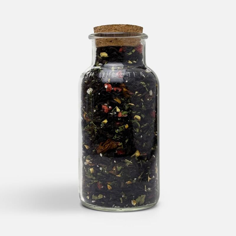 Чай &laquo;Сокочай&raquo;, черный с соком ананаса, клубникой, мятой, медом и лимоном арт.16222.11