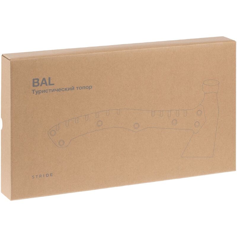 Туристический топор Bal, черный арт.17731.30