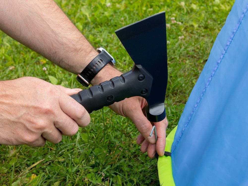 Туристический топор Bal, черный арт.17731.30