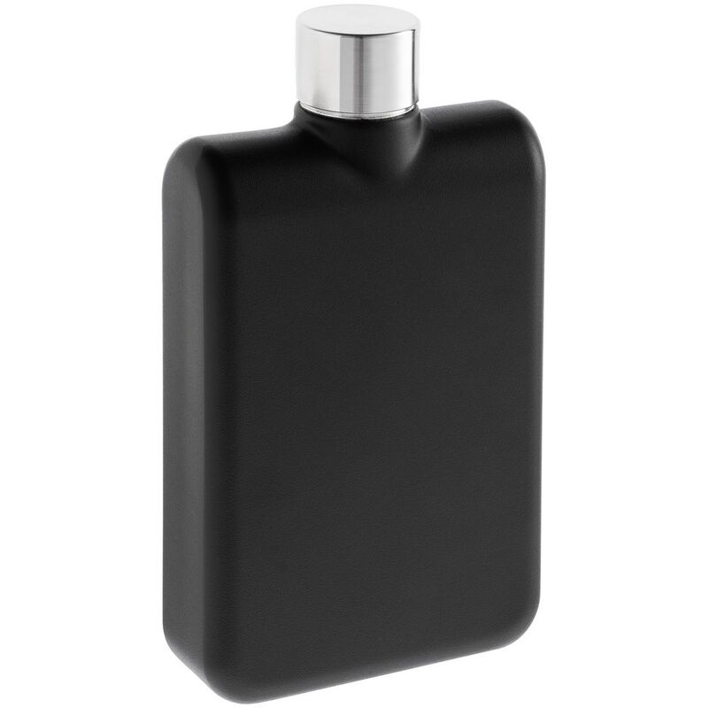 Фляга Midnight Blues, черная арт.17732.30