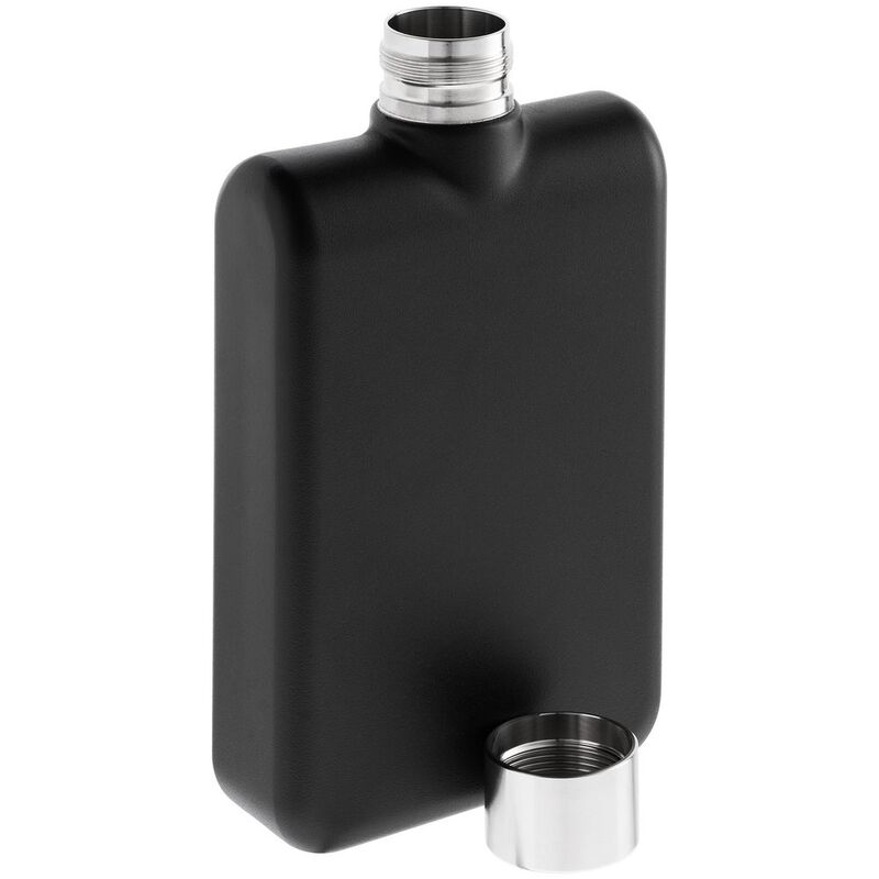 Фляга Midnight Blues, черная арт.17732.30