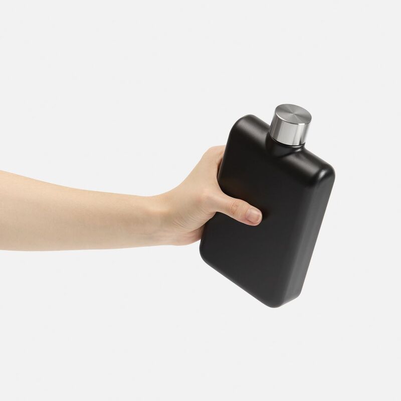 Фляга Midnight Blues, черная арт.17732.30