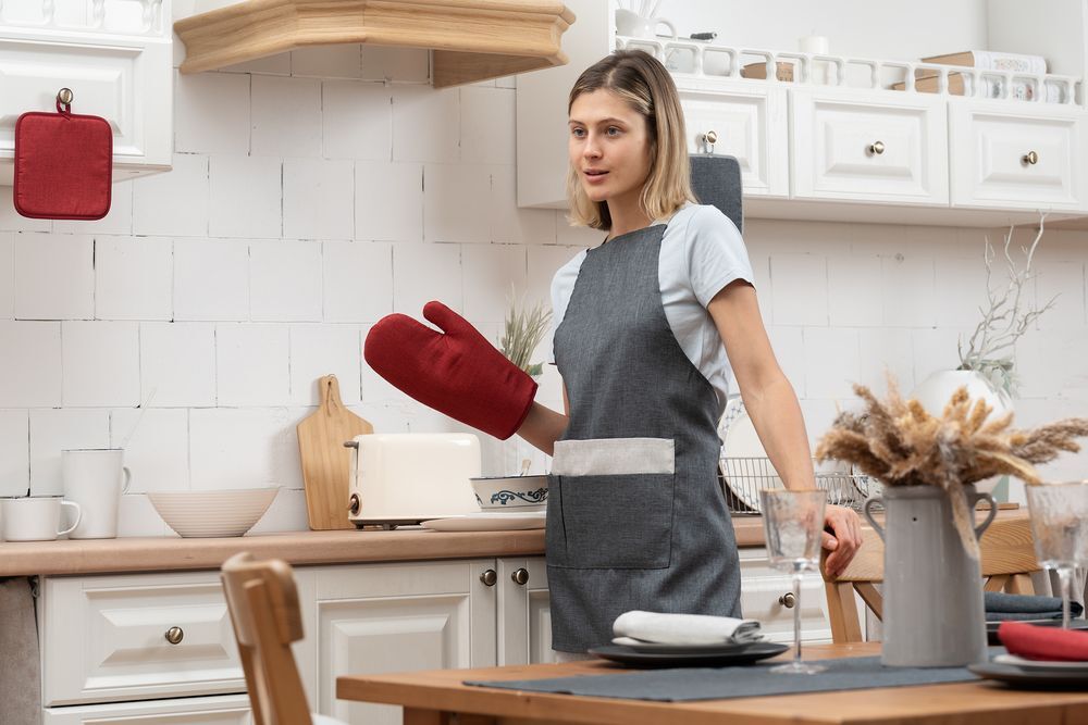 Фартук Settle In, темно-серый арт.15784.31