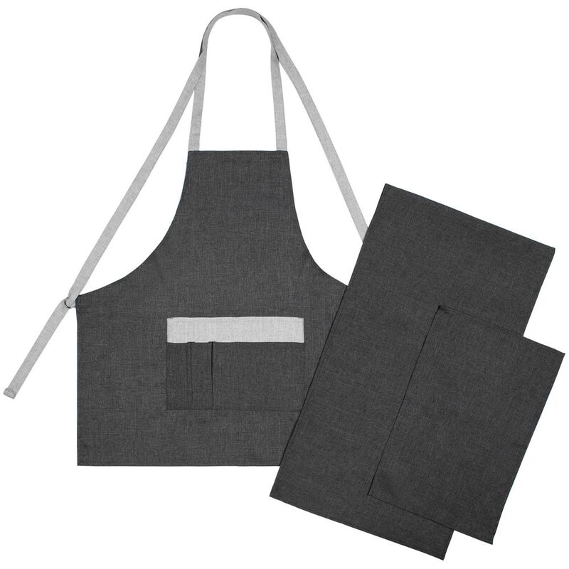 Фартук Settle In, темно-серый арт.15784.31