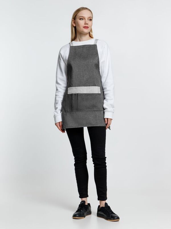 Фартук Settle In, темно-серый арт.15784.31