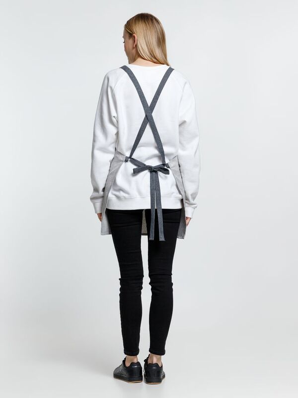 Фартук Settle In, серый арт.15784.10