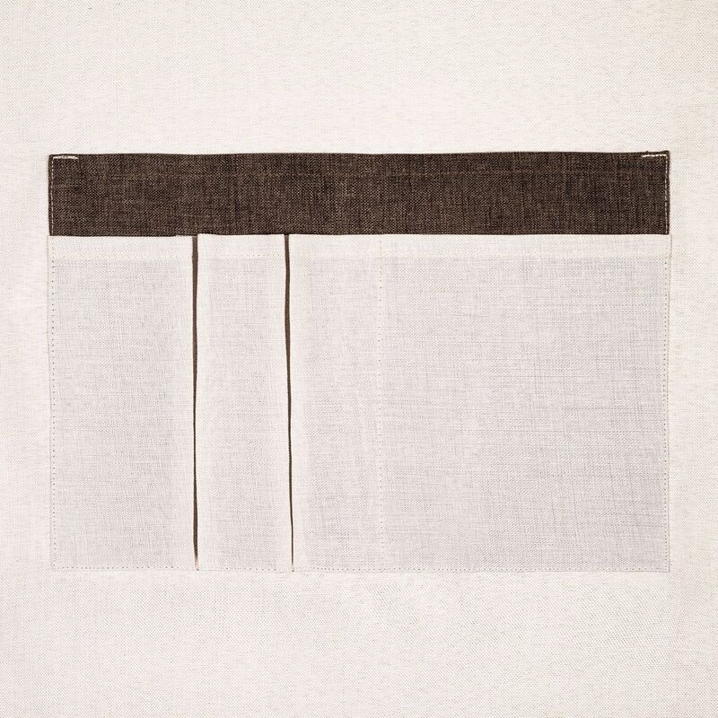 Фартук Settle In, светло-бежевый (молочный) арт.15784.00