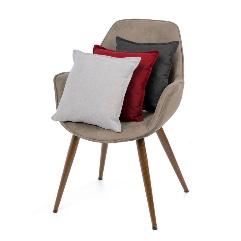 Наволочка Settle In, серая арт.15787.10