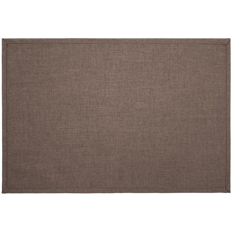 Салфетка сервировочная Settle In, коричневая арт.15788.59