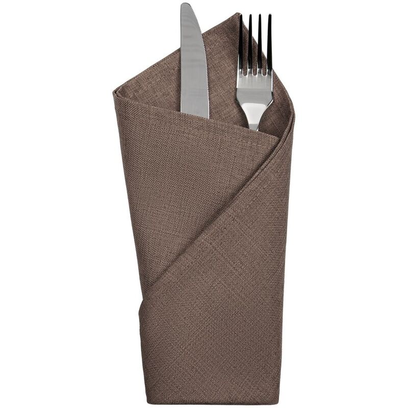 Салфетка сервировочная Settle In, коричневая арт.15788.59