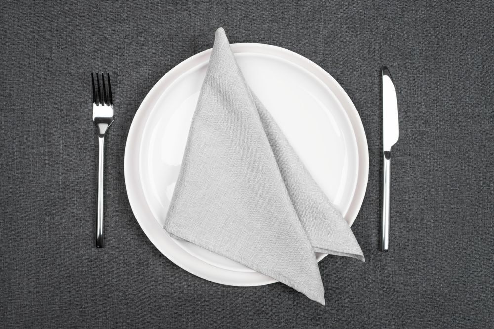 Дорожка сервировочная Settle In, темно-серая арт.15789.31