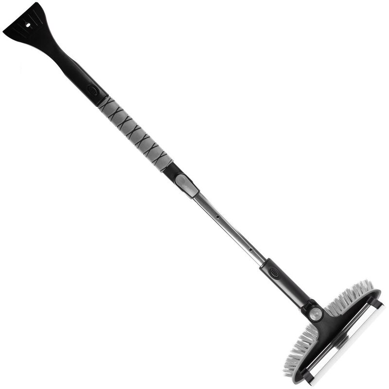 Автомобильная мультифункциональная щетка Severus Scrape, серая арт.17735.10