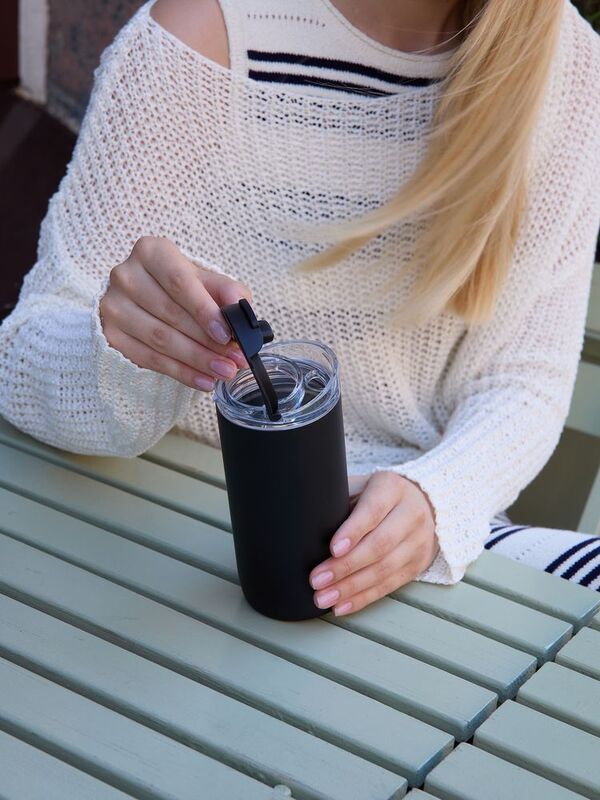 Термостакан Voima, черный арт.15792.30