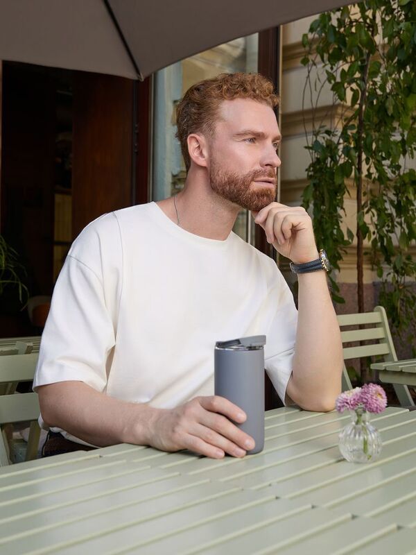 Термостакан Voima, серый арт.15792.10