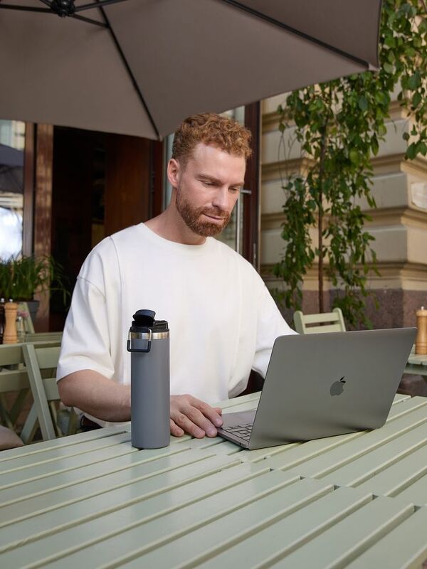 Термостакан Ringo Stark, серый арт.15793.10