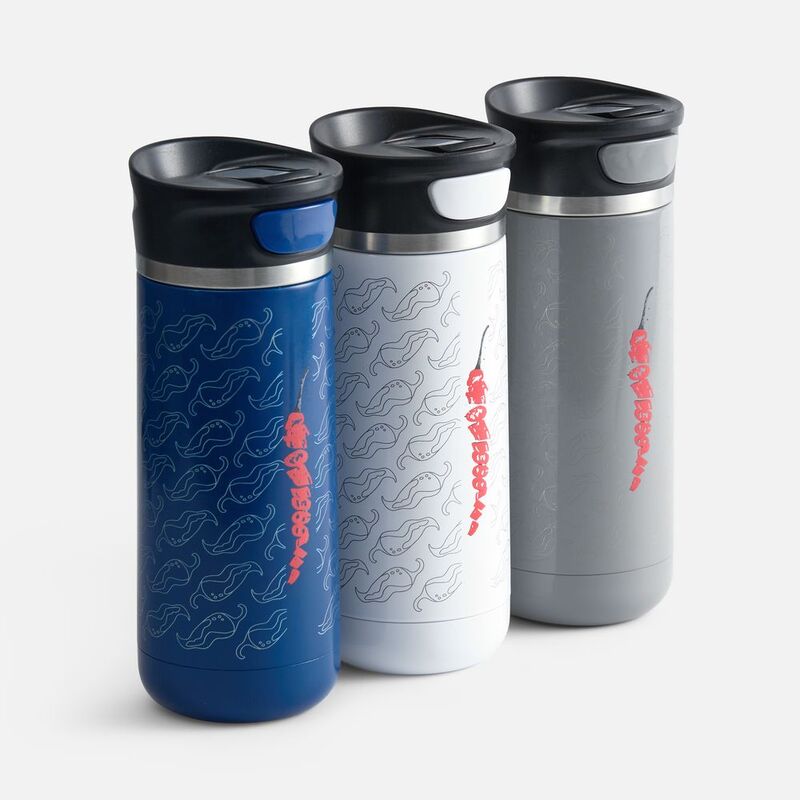 Термостакан Kilkee, белый арт.15794.60