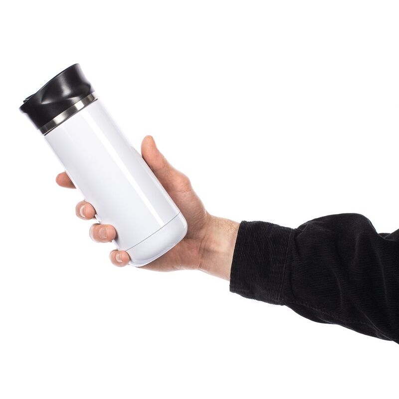 Термостакан Kilkee, белый арт.15794.60