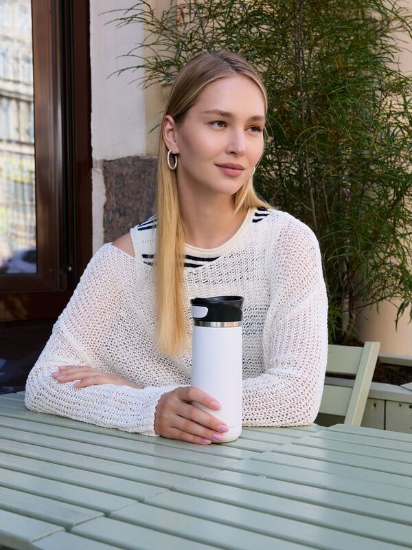 Термостакан Kilkee, белый арт.15794.60