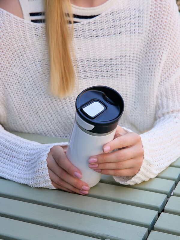 Термостакан Kilkee, белый арт.15794.60