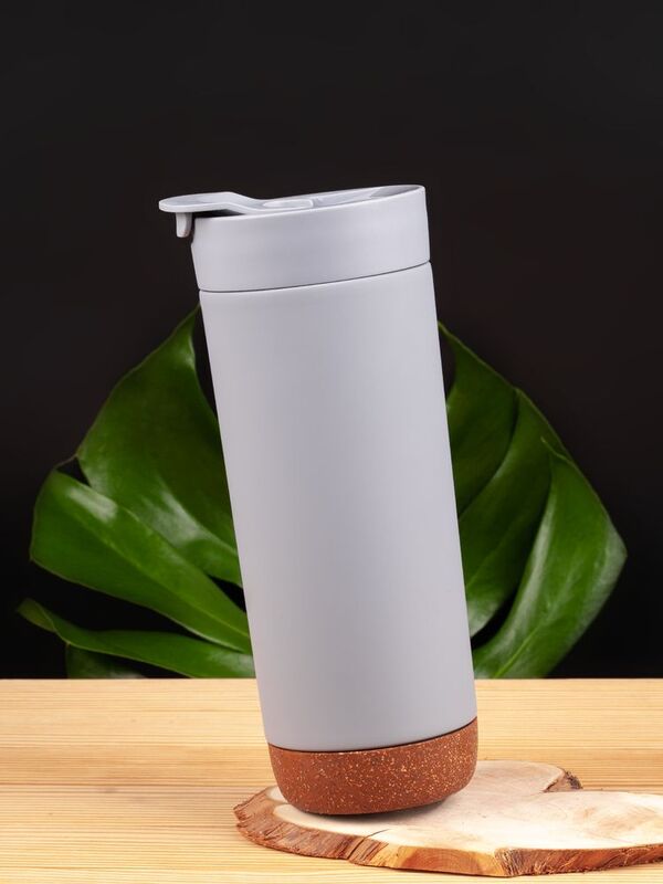 Термостакан Steady, серый арт.13556.10