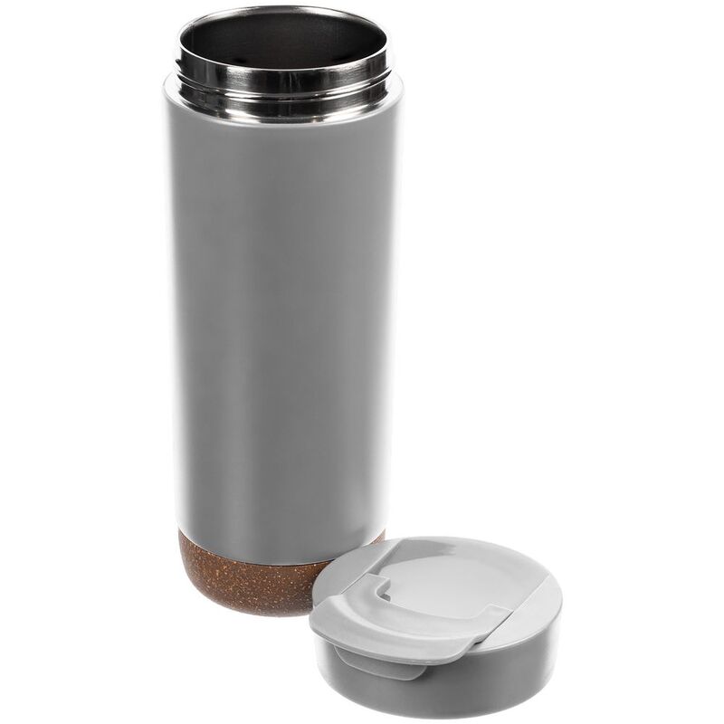 Термостакан Steady, серый арт.13556.10