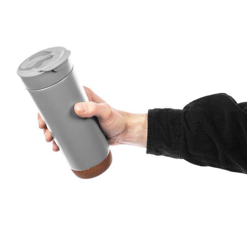 Термостакан Steady, серый арт.13556.10