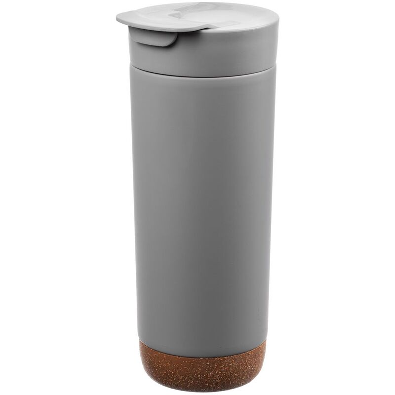 Термостакан Steady, серый арт.13556.10