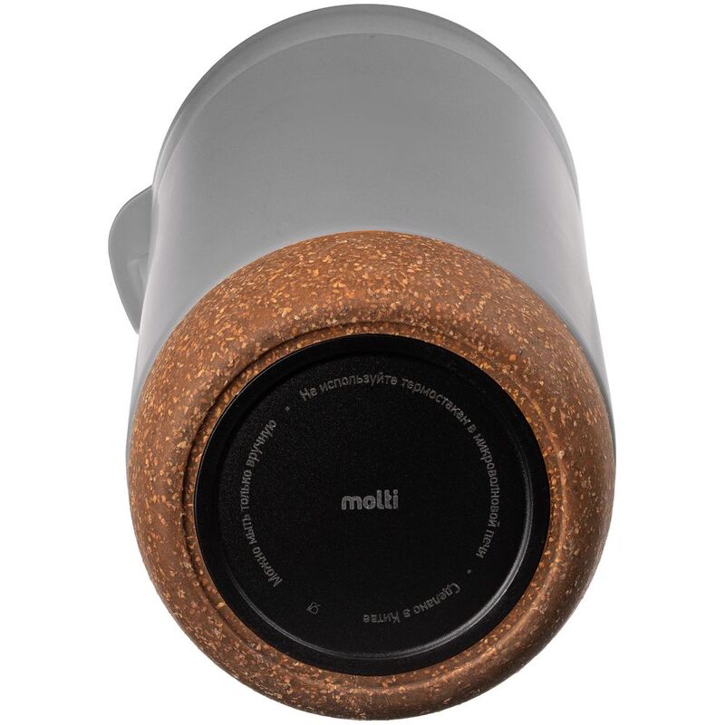 Термостакан Steady, серый арт.13556.10