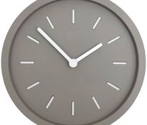 Часы настенные Bronco Sophie, серо-бежевые арт.15796.10