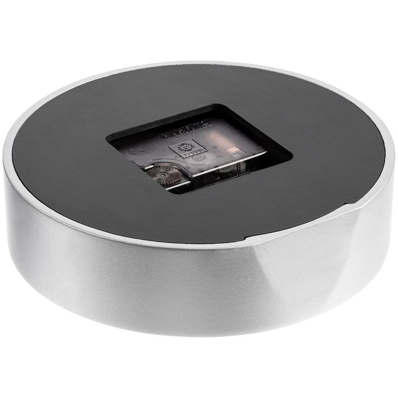 Часы настольные Bronco XXS Sparky, серебристые арт.15798.10