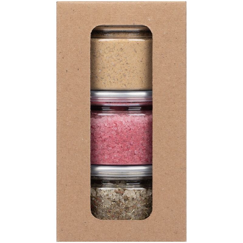 Набор из 3 видов соли Savory Collection арт.15963