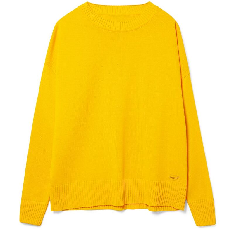 Джемпер оверсайз унисекс Stated в сумке, желтый арт.16760.80