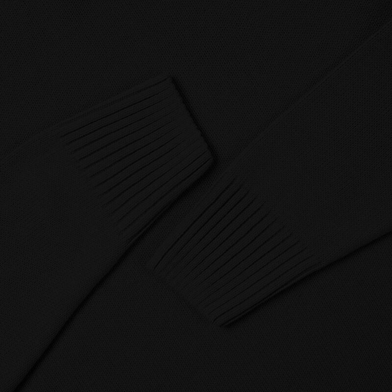 Джемпер оверсайз унисекс Stated в сумке, черный арт.16760.30