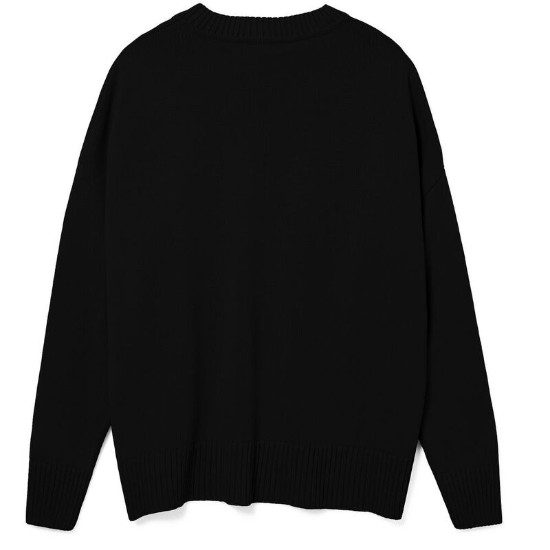 Джемпер оверсайз унисекс Stated в сумке, черный арт.16760.30