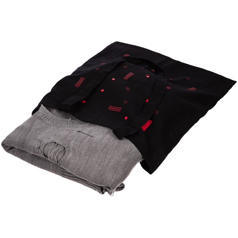 Джемпер оверсайз унисекс Grunge в сумке, серый арт.16434.11