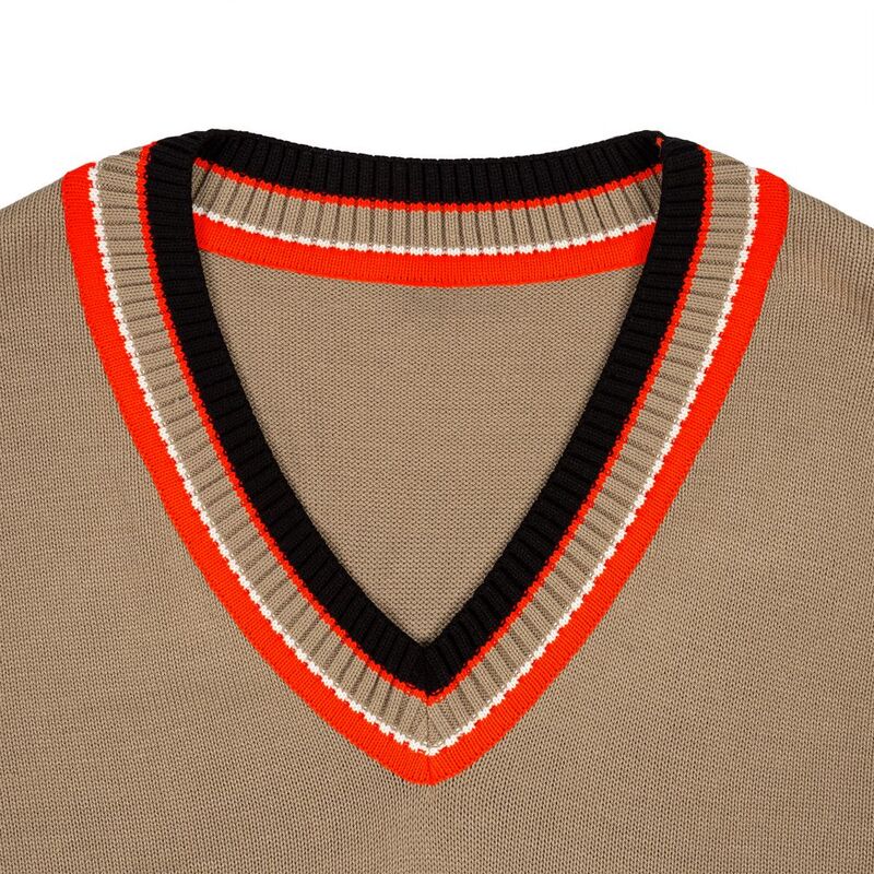 Жилет оверсайз унисекс Cornell в сумке, бежевый арт.16436.12