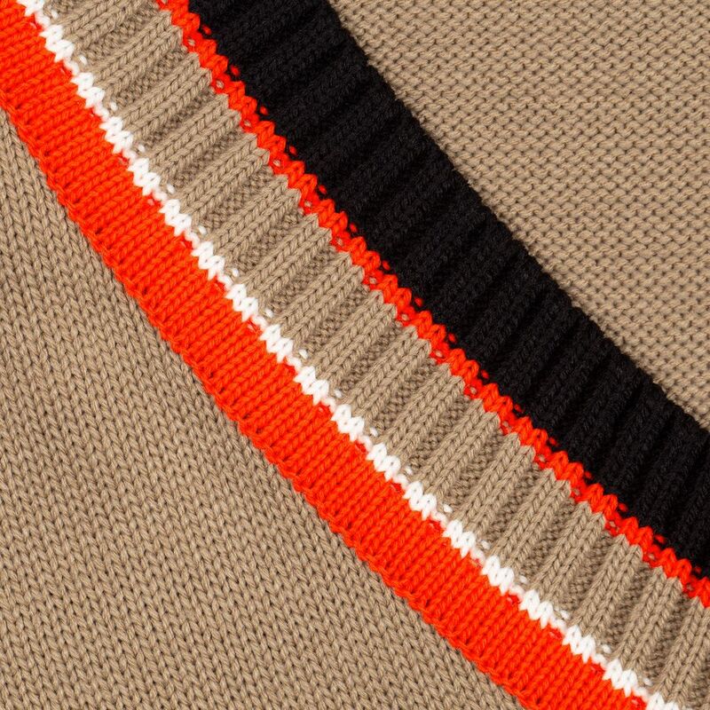 Жилет оверсайз унисекс Cornell в сумке, бежевый арт.16436.12