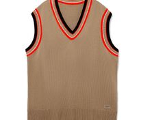 Жилет оверсайз унисекс Cornell в сумке, бежевый арт.16436.12