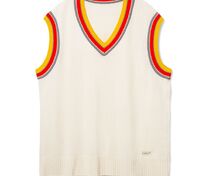 Жилет оверсайз унисекс Cornell в сумке, молочно-белый арт.16436.61