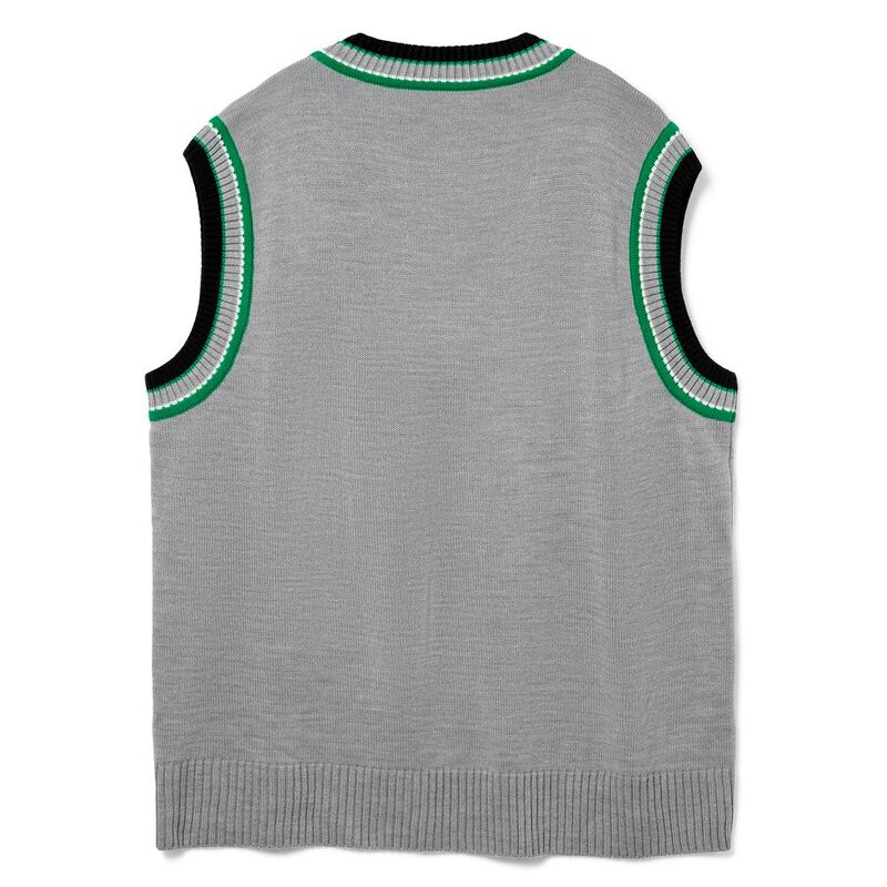 Жилет оверсайз унисекс Cornell в сумке, светло-серый арт.16436.10