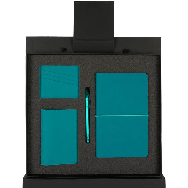 Набор Nubuk Maxi, бирюзовый арт.17196.49