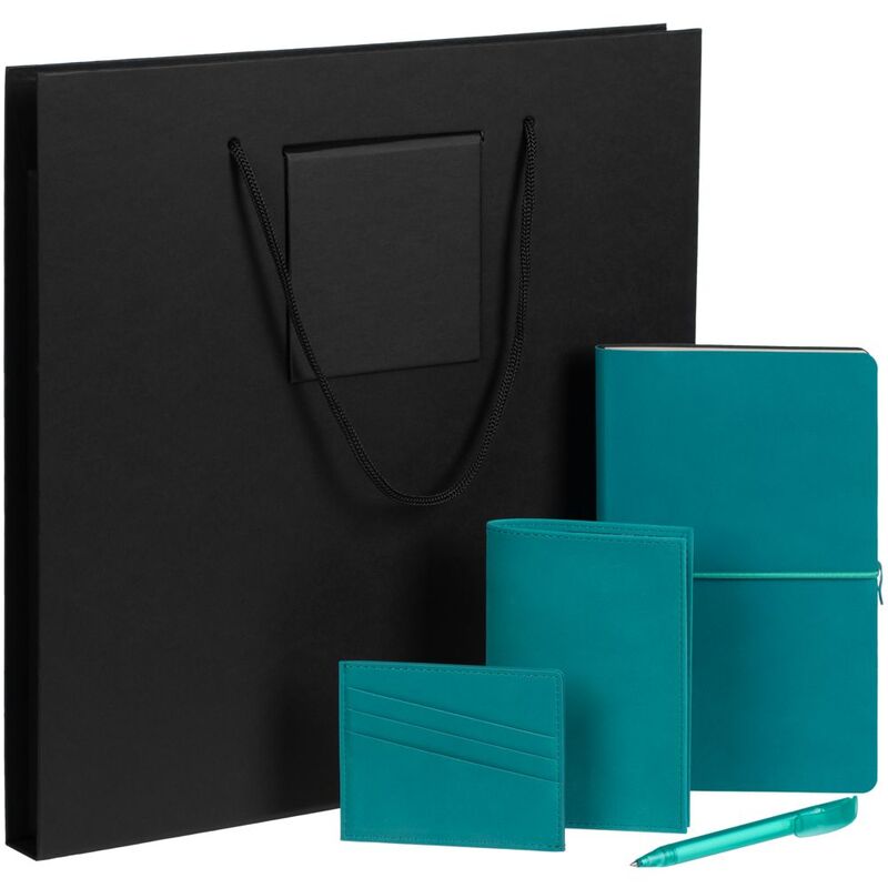 Набор Nubuk Maxi, бирюзовый арт.17196.49