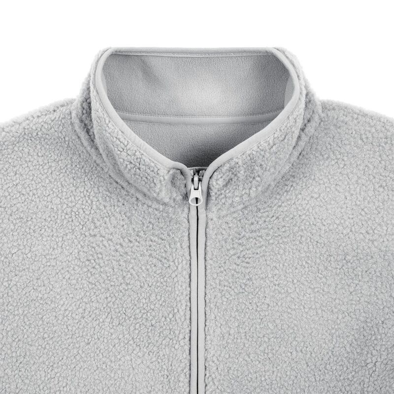 Куртка унисекс Oblako, светло-серая арт.20419.10